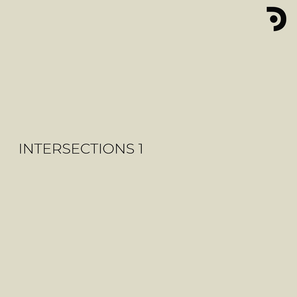 Intersections 1 - Curated by BlankFor.ms