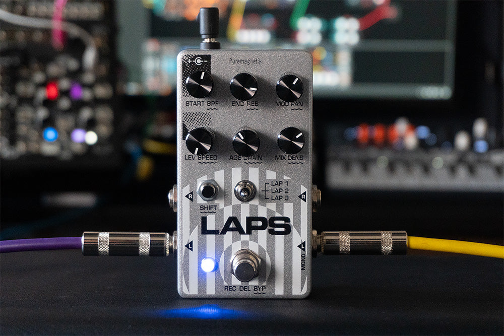 Puremagnetik LAPS (ルーパー／サンプラー） Puremagnetik LAPS Multitrack Collage Machine - Perfect Circuit