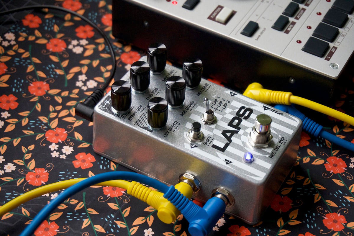 Puremagnetik LAPS Multitrack Collage Machine - Perfect Circuit