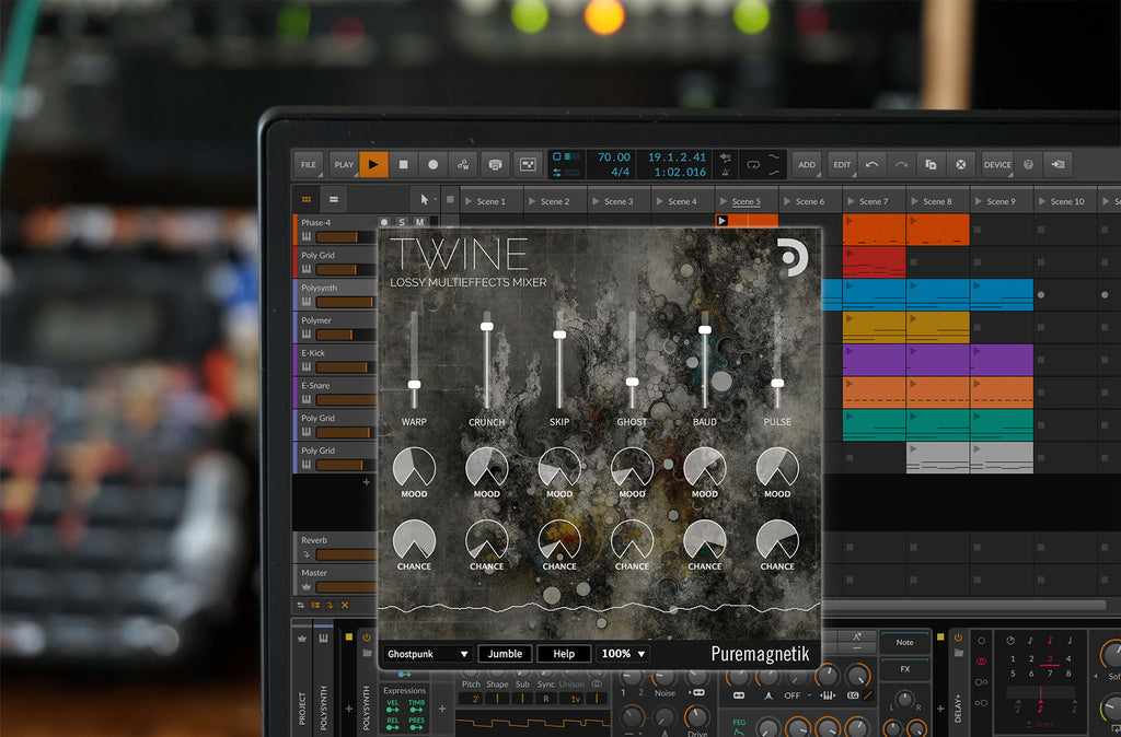 Twine | Lossy Multieffects Mixer