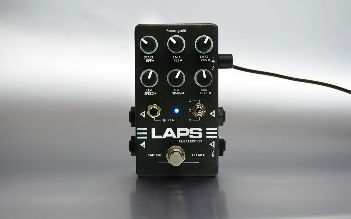 LAPS | Multitrack Collage Machine | Puremagnetik