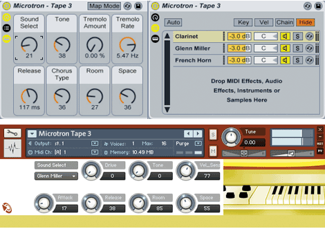The Microtron Ableton Live Pack and Kontakt Instrument