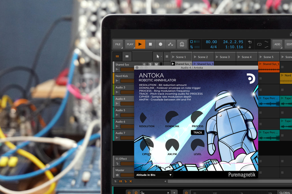 Antoka | Robotic Annihilator