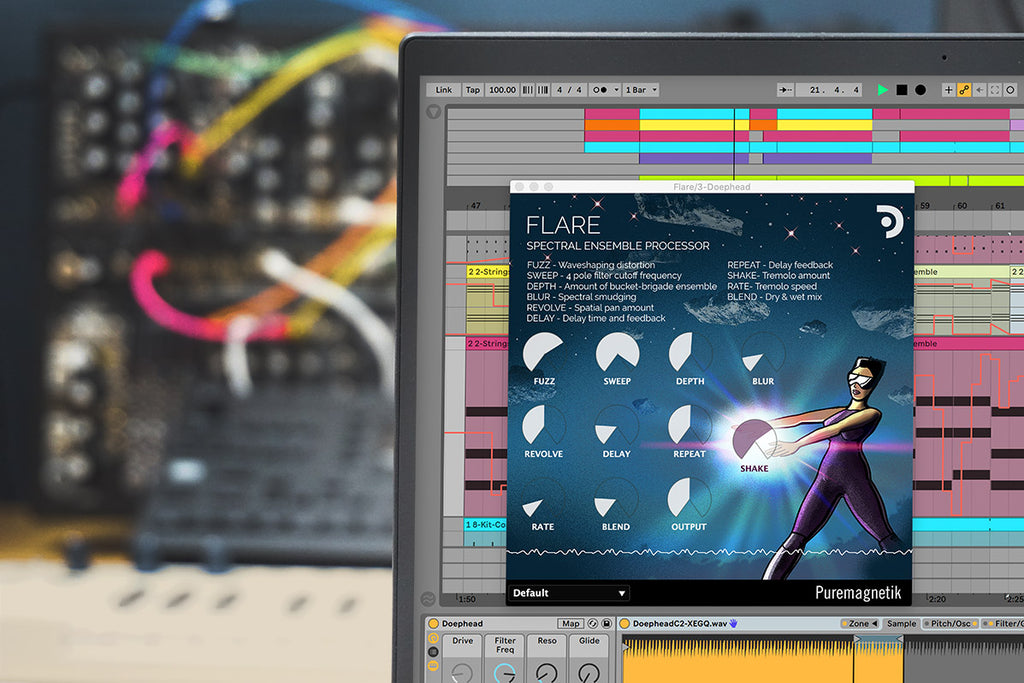 Flare | Spectral Ensemble Processor