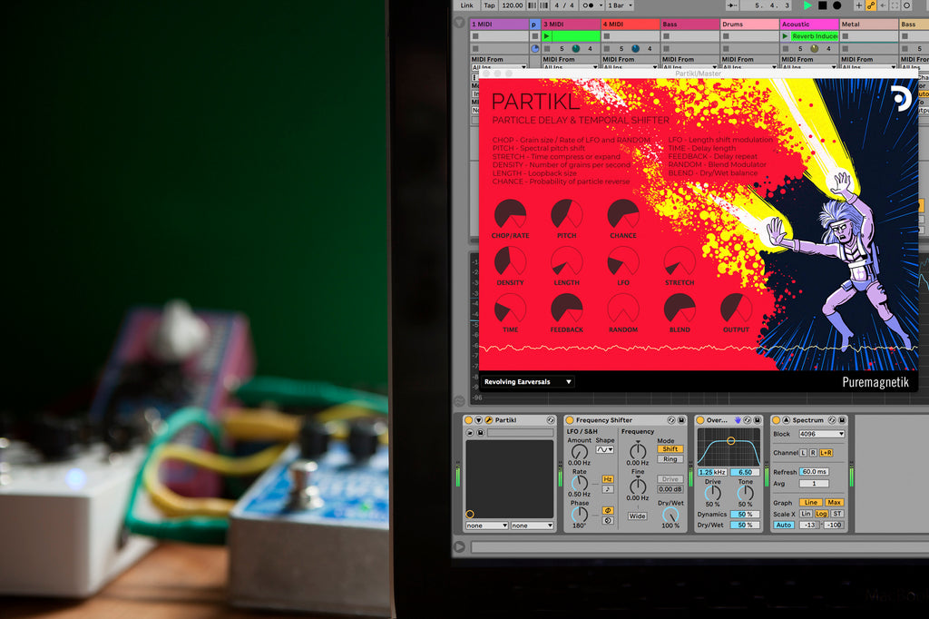 Granular Suite | Experimental Sound Toolbox