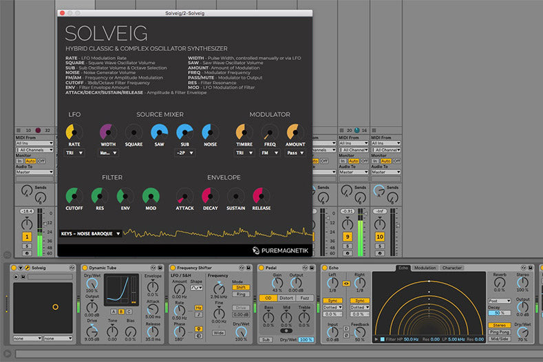 Solveig | Hybrid Complex Oscillator Synth