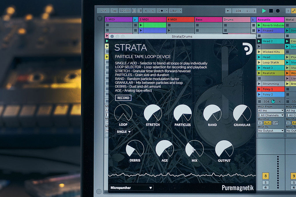 Strata | Particle Tape Loop Device