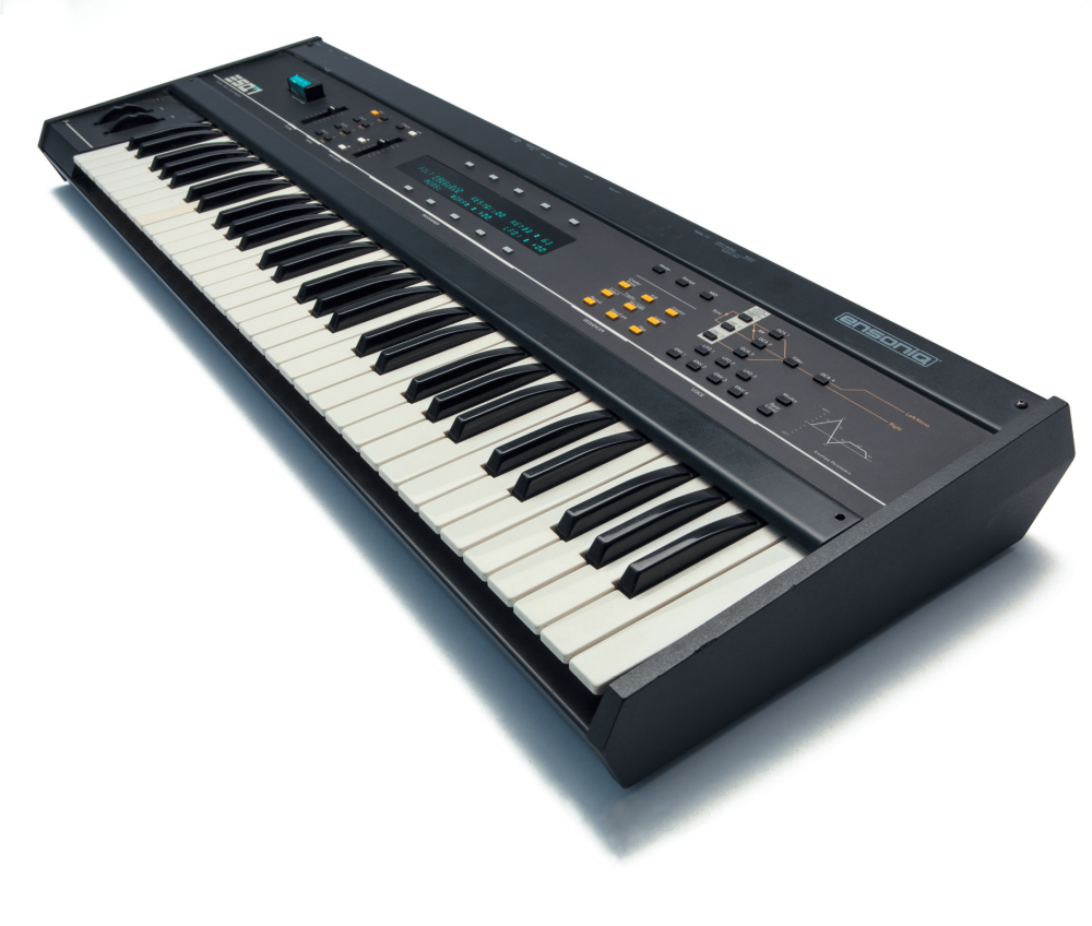 Esqone | An Ensoniq ESQ-1 at your Fingertips | Puremagnetik