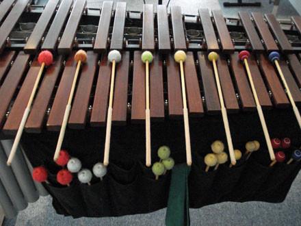 MalletPak XL | Vibraphone, Marimba, Glockenspiel and Stonaphone
