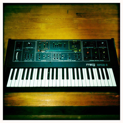 The original Moog Opus Analog synth has been expertly recorded and programmed for Ableton Live, Kontakt and Logic