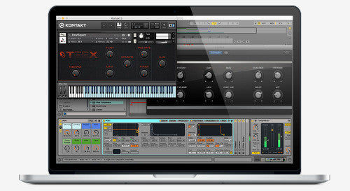 Teex | Yamaha TX81Z | Ableton Live Pack, Kontakt & Logic Samples