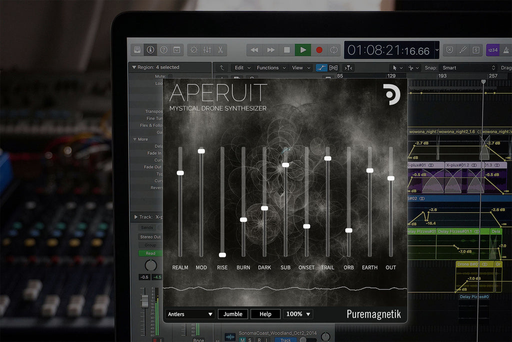 Aperuit | Mystical Drone Synthesizer