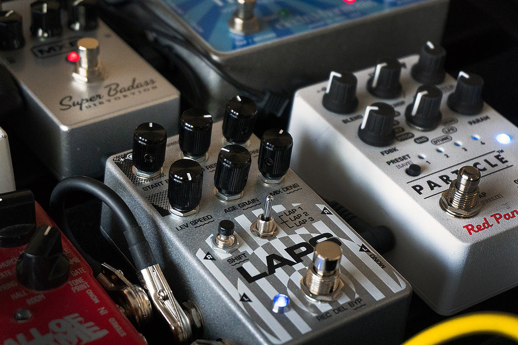 LAPS | Multitrack Collage Machine | Puremagnetik