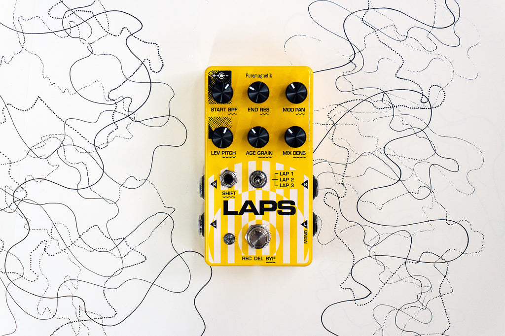 ギター Puremagnetik LAPS LAPS | Multitrack Collage Machine | Puremagnetik