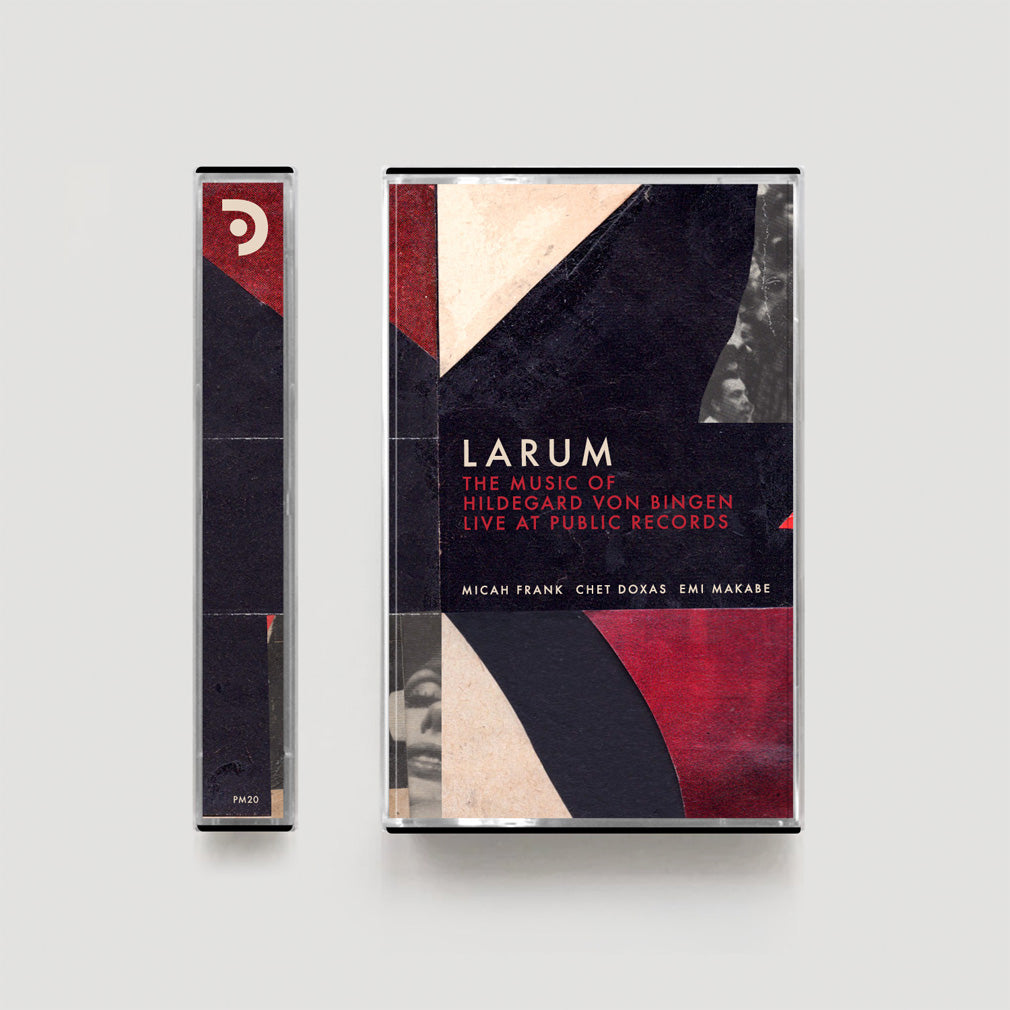 LARUM — The Music of Hildegard von Bingen, Live at Public Records