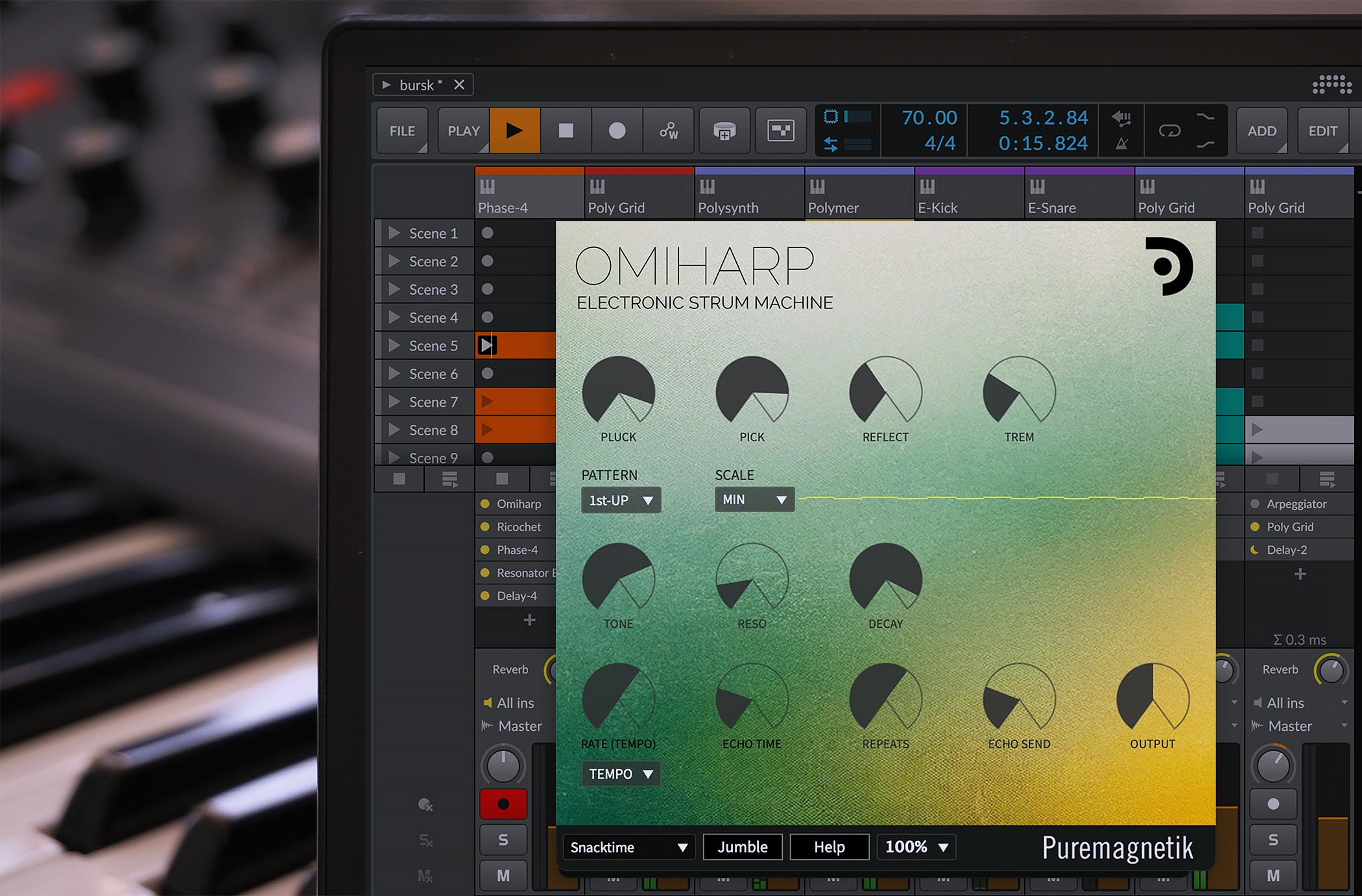SYNTHESIZER DEVICES | Puremagnetik