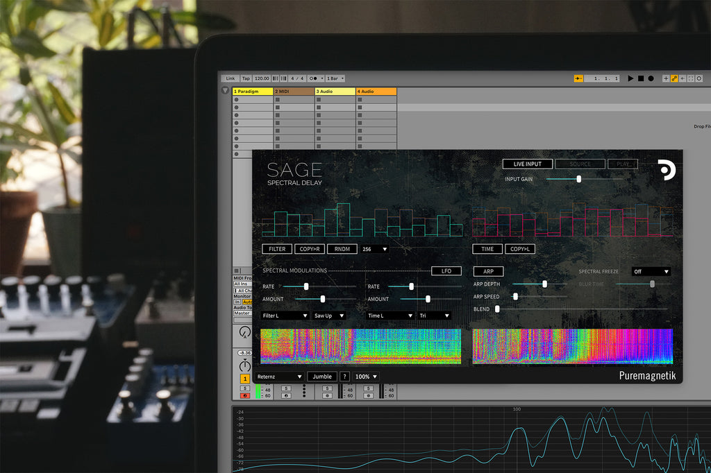 Sage | Spectral Delay