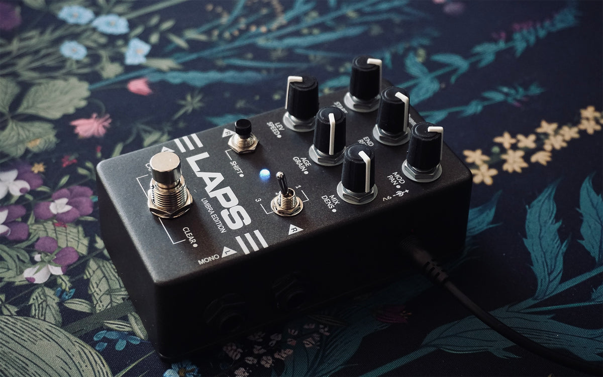 LAPS | Multitrack Collage Machine | Puremagnetik