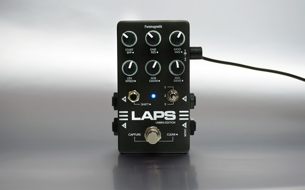 LAPS | Multitrack Collage Machine | Puremagnetik