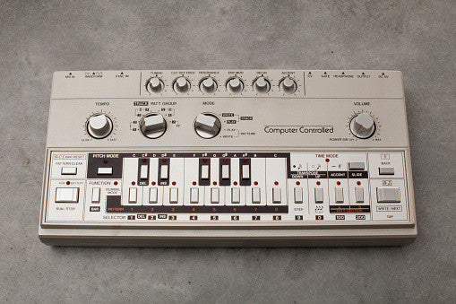 The original TB-303 was meticulously sampled and reprogrammed as an Ableton Live Pack and Kontakt Instrument