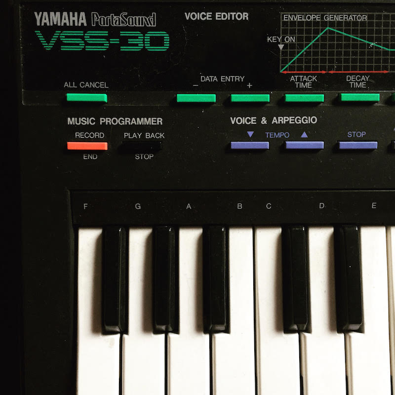 Yamaha VSS-30 Ableton Live Pack, Kontakt and Logic Samples