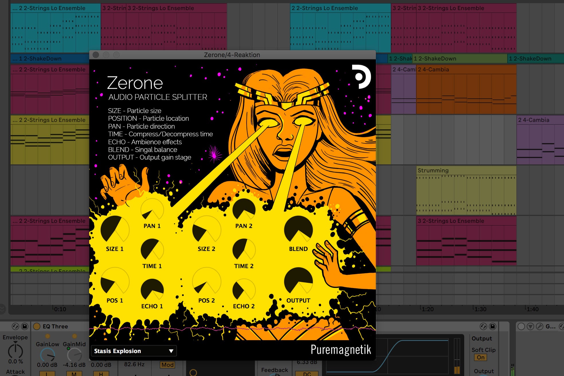 Zerone | Audio Particle Splitter | Puremagnetik