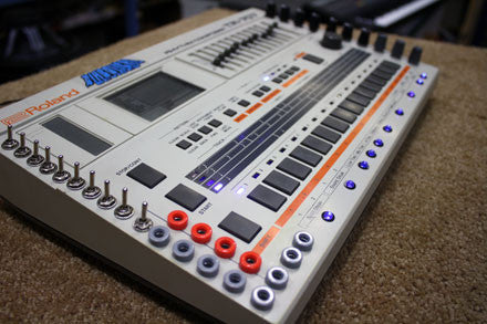 A Diabolical Devices circuit bent TR-707 was multi sampled and reprogrammed as an Ableton Live Pack and Kontakt Instrument.