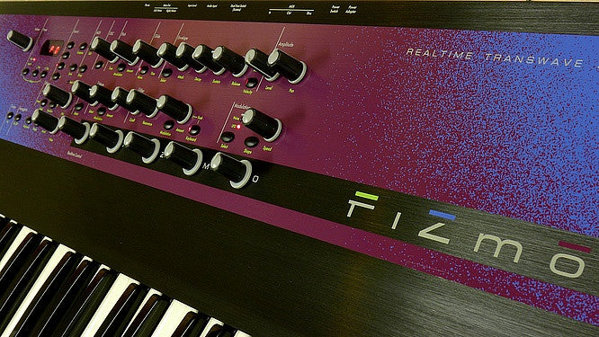 The original Ensoniq Fizmo was recorded and revitalized as an Ableton Live Pack