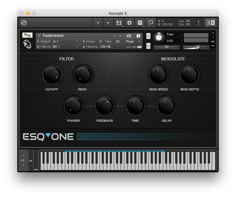 The Soniq Collection | A Compendium of Classic Synths