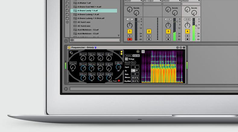 Software Amp Racks Effect Racks +Plus | An Arsenal for Sound Processing in Ableton Live ...