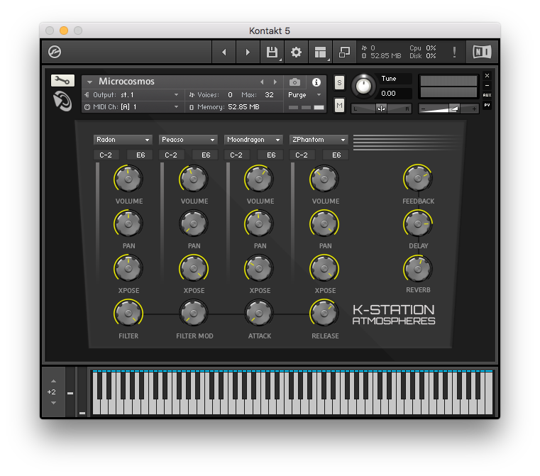 K-Station Atmospheres | The King of Additive Synthesis
