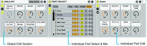 The Ableton Live interface