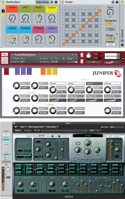 Ableton retro synths top
