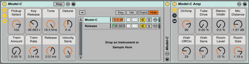 The Ableton Live Pack Interface
