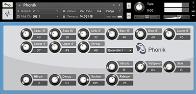 Jax | A Classic Analog Synth | Ableton Pack, Kontakt & Logic