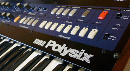 The Korg PolySix has been reverse engineered as an Ableton Live Pack, Kontakt Instrument and Apple Logic sample instrument.