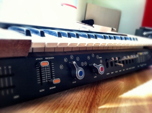 An original MiniKorg was recorded and re-programmed for an Ableton Live Pack, Kontakt Instrument and Logic sample libraries.