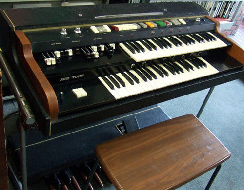 Vintage Organs Vol 1 | Funk, Rock and Jazz Organs