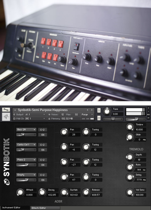 DK Synergy was expertly recorded and programmed as a Kontakt Instrument, Ableton Live Pack and Logic Sample Library