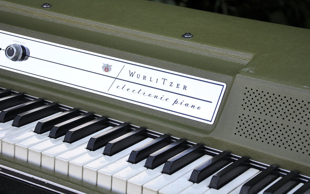 The original Wurlitzer 200a Electric Piano was multi-sampled and adapted as an Ableton Live Pack, Kontakt and Logic Instrument 